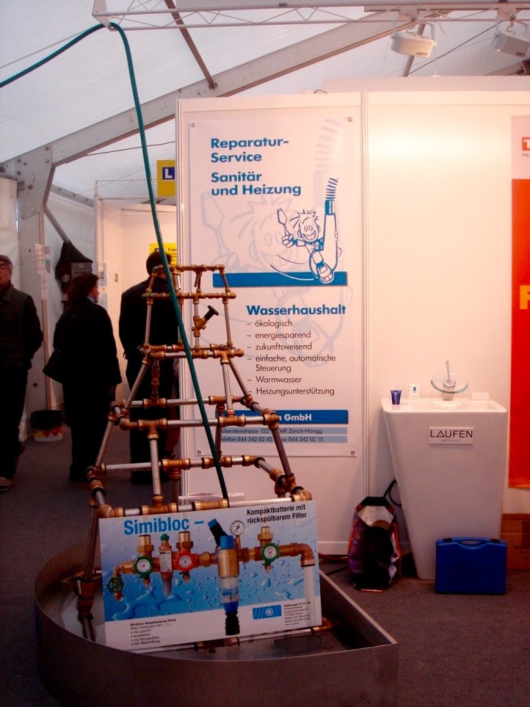 Stand Gewerbeschau 2007